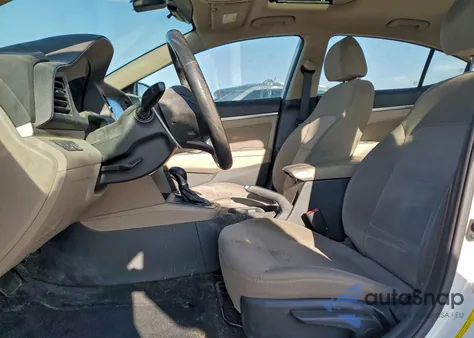 2020 Hyundai Elantra Sel z USA, uszkodzony, nr VIN 5NPD84LF9LH606387